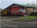 ST4788 : South Wales Fire and Rescue Service Fire Station, Caldicot  by Jaggery