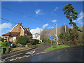 TQ5541 : Road junction near Speldhurst by Malc McDonald