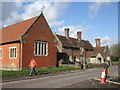 Zeals village hall and almshouses