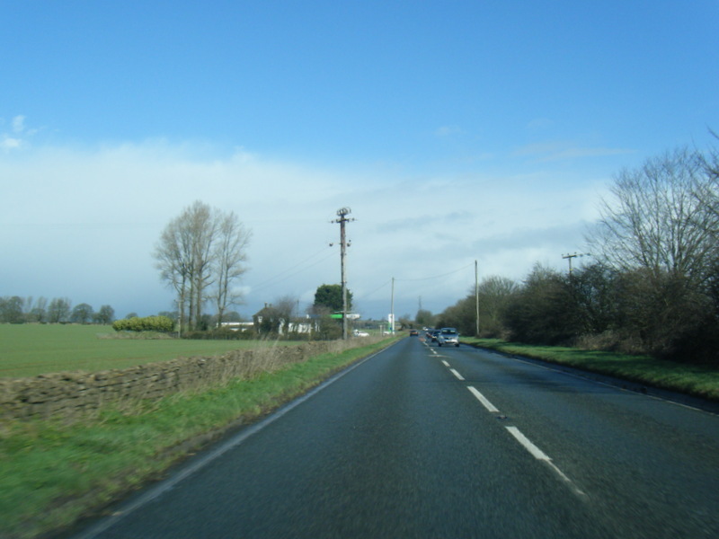 A46 Bath Road east of Little Sodbury © Colin Pyle cc-by-sa/2.0 ...