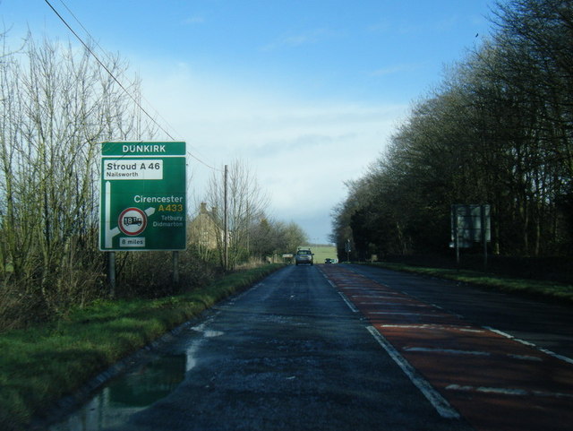 A46 at Dunkirk