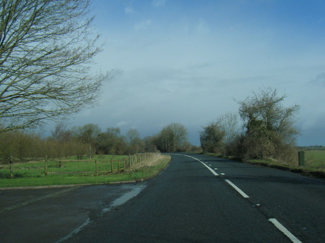 A46 near Field Barn