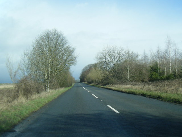 A46 near Whitewell Wood