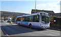 Huddersfield bus on Deighton Road, Huddersfield