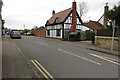 View down Mill Lane