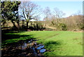 Muddy Field near Pressing Iron and Shears Farm