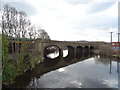 Railway bridge over the River Calder, Mirfield