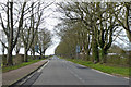 Green Lane past RAF Honington