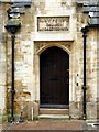 TF0207 : Doorway to St Peter's Callis by Alan Murray-Rust