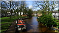 Worsley - Bridgewater Canal by Barton Road