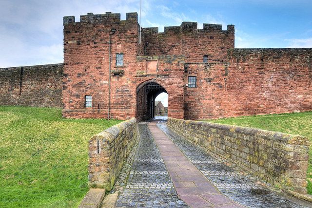 De Irebys Tower, Carlisle Castle