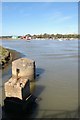 TM4249 : Orford Quay from the jetty on Orford Ness by Christopher Hilton