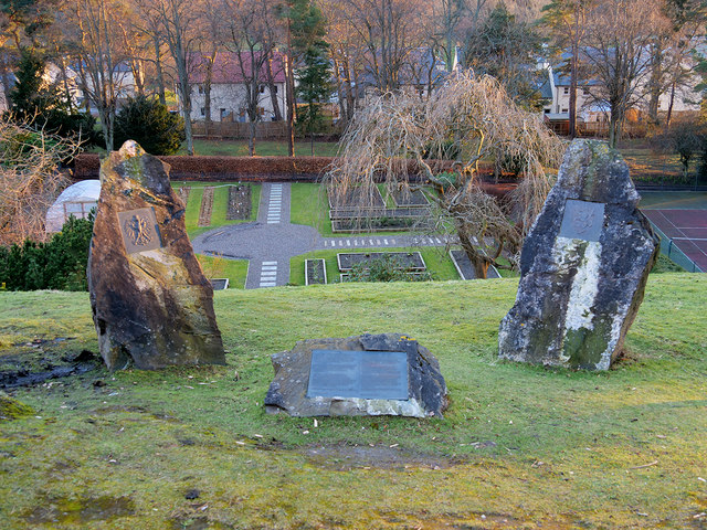 Polish Memorial, Peebles