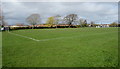 ST4788 : Football pitch, King George's Field, Caldicot by Jaggery