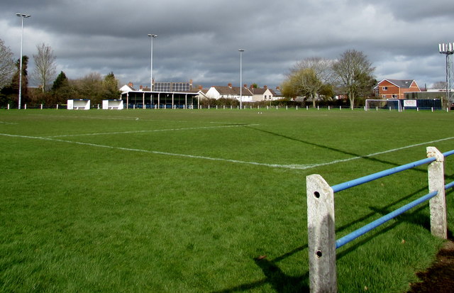 Home ground of Caldicot Town AFC
