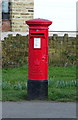 Elizabeth II postbox on Huddersfield Road, Liversedge