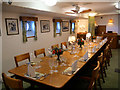 NT2677 : Royal Yacht Britannia - Officers' Dining Room by David Dixon