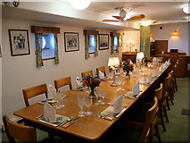 NT2677 : Royal Yacht Britannia - Officers' Dining Room by David Dixon