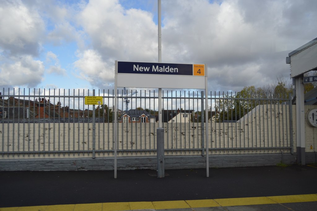 New Malden Station © N Chadwick :: Geograph Britain and Ireland