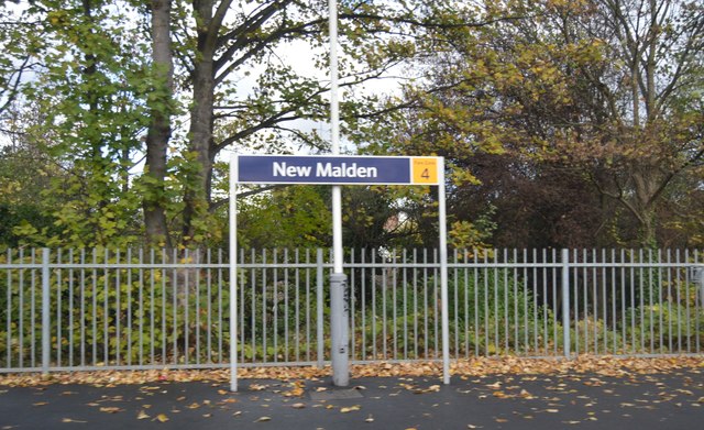 New Malden Station © N Chadwick :: Geograph Britain And Ireland