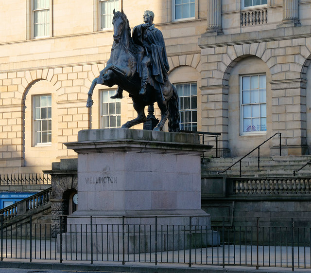 The Iron Duke in Edinburgh