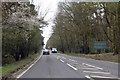 A1065 Brandon Road heading south