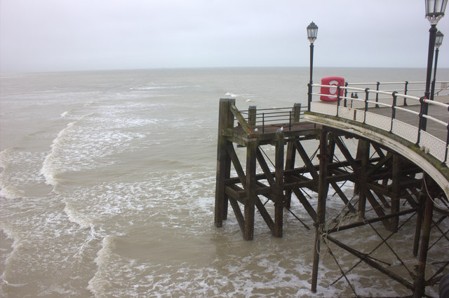 End of Worthing Pier