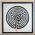 Mill Hill East tube station - Labyrinth 213