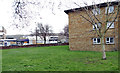 Market Street seen from Central Avenue, Shipley