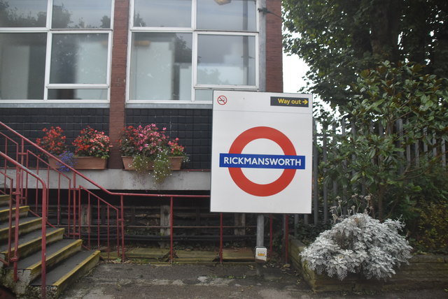 Rickmansworth Underground Station