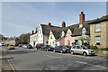 Houses on Cavendish High Street