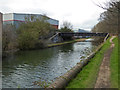 Walsall Canal - Izon Turnover Footbridge