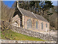 NS8842 : New Lanark Church by David Dixon