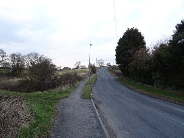 Brandy Carr Road © JThomas :: Geograph Britain and Ireland