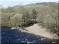 NY9425 : Confluence of Hudeshope Beck and the River Tees by Christine Johnstone