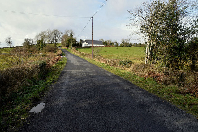 Tamlaght Road, Tamlaght / Ballygowan © Kenneth Allen cc-by-sa/2.0 ...