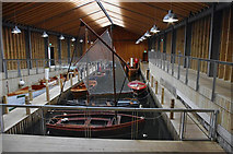 SD4097 : Boat house, Windermere Jetty Museum by Ian Taylor