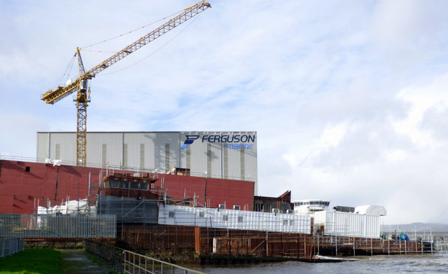 Ferguson Marine shipyard