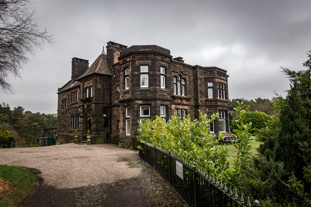 The Roaches House / Roaches Hall