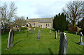 NY5327 : St Cuthbert's Church and graveyard by Mary and Angus Hogg