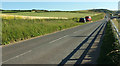 Marine Drive leaving Widemouth Bay