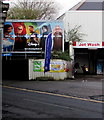 ST3188 : Disney Plus advert, Chepstow Road, Newport by Jaggery