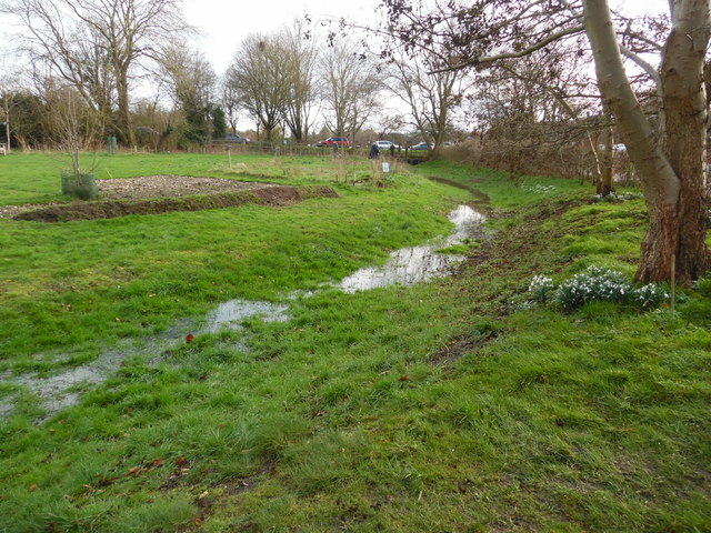 River Misbourne at Boug's Meadow
