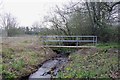 Footbridge on PROW 213_17