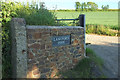 Entrance to Langford Park