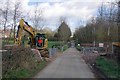 Construction on Generals Lane