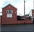 Arrows information board, Harrow Road, Newport