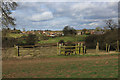 Following a Footpath towards Oulston