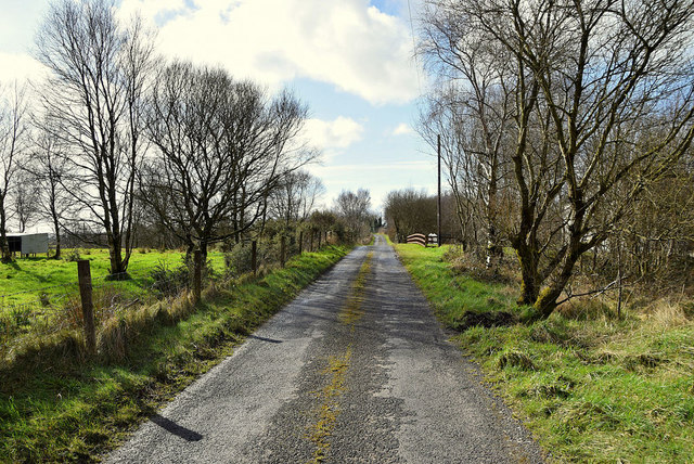 Crocknacor Road, Cloghfin