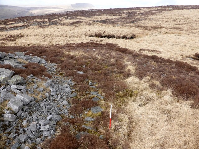 Carreg Lwyd 2 Prehistoric Stone Row © Sandy Gerrard Cc-by-sa 2.0 